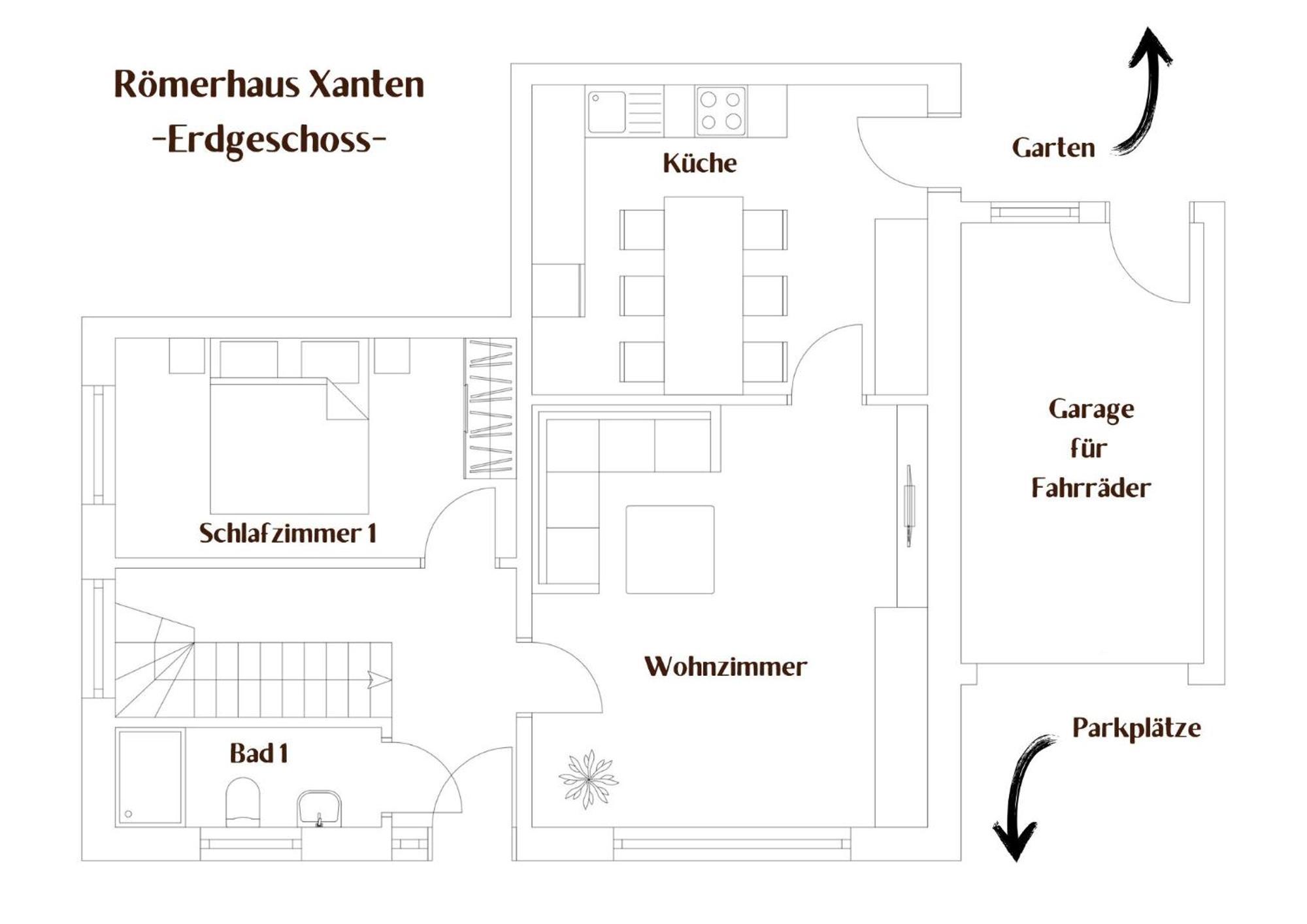 Roemerhaus Xanten Kültér fotó